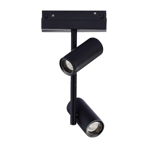 ST808.446.16 Магнитный трековый светильник Черный LED 1*16W 4000K 1 200Lm Ra>90 36° IP20 D45xH240 48 SKYLINE 48