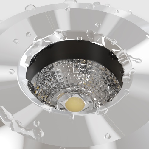 Уличный встраиваемый светильник Outdoor O044DL-L1S3K2