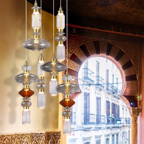 Подвес Favourite 4238-1P, подвес, D100xH610/1800, LEDx12W, 1040LM, 4000K, included