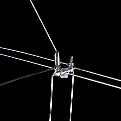 Подвесная люстра Quasar Cosmos Square LED pendant light 80/80/140 252289-22