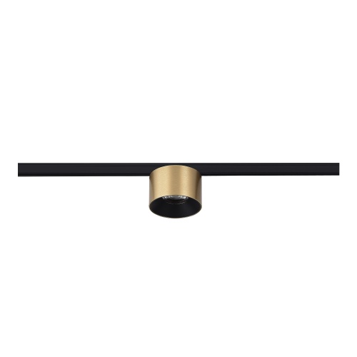 ST669.336.05 Магнитный трековый светильник Латунь LED 1*5W 3000K 350Lm Ra&gt;90 36° IP20 D60xH38 24V SUPER5