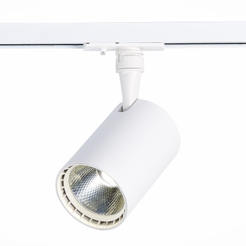 ST351.536.20.36 Св-к трек. Белый LED 1*20W 3000K 1 800Lm Ra?90 36° IP20 L118xW78xH174 100-240V BASE