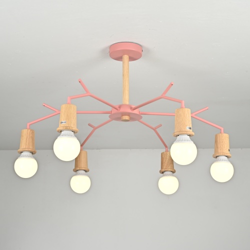 Потолочная Люстра Les Color D80 Pink от Imperiumloft 220512-23