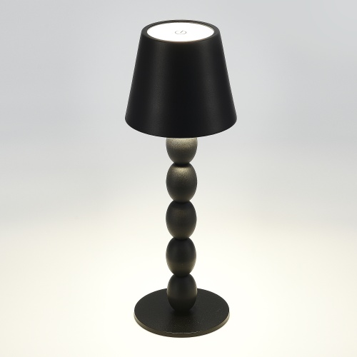SL1011.404.01 Прикроватная лампа ST-Luce Черный/Черный LED 1*3W 3000-6000K EASE