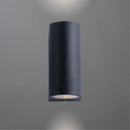 Фасадные светильник Arte lamp A3102AL-2BK УЛИЧНЫЙ СВЕТИЛЬНИК