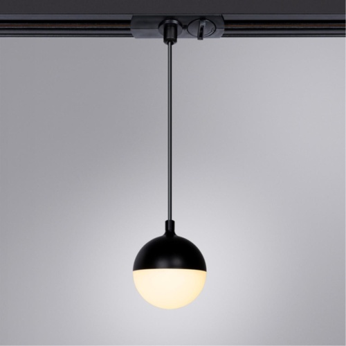 Трековый светильник Arte lamp A4564PL-1BK СВЕТИЛЬНИК ПОТОЛОЧНЫЙ