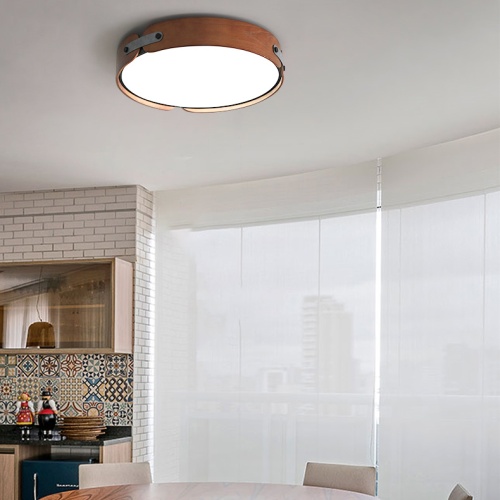 Потолочный Светильник Range 3 D72  Light Wood от Imperiumloft 195543-26