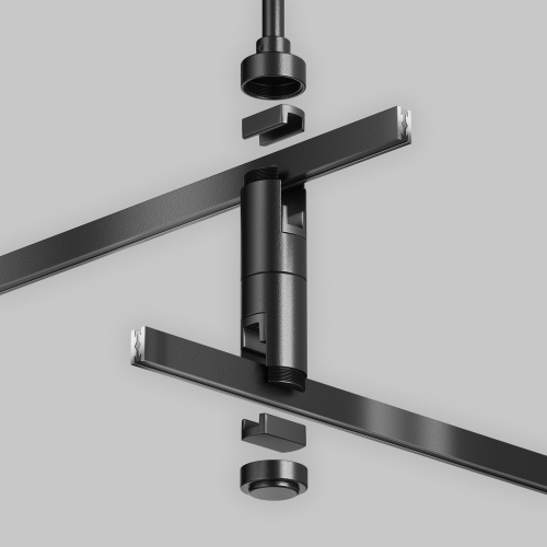 Комплектующие для систем освещения с токоведущими элементами Technical TRA158C-D1-B