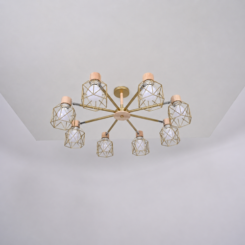 Потолочная люстра CORF B3 Champagne 8 lamps 189489-26