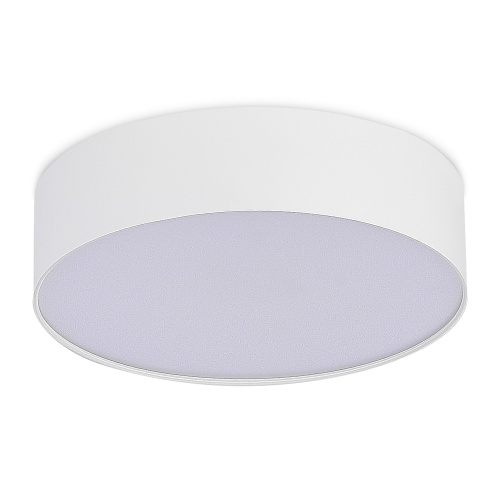 ST606.542.27 Светильник потолочный Белый LED 1*27W 4000K 2 340Lm Ra&gt;85 120° IP20 D220xH55 185-265V Накладные светильники