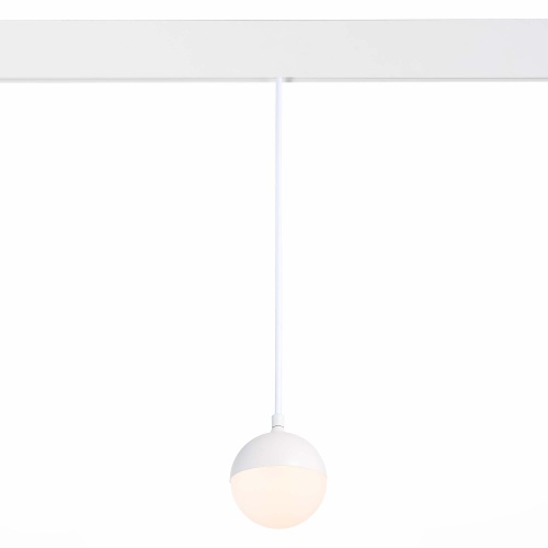 ST358.533.07 Магнитный трековый светильник подвесной Белый LED 1*7W 3000K 520Lm Ra&gt;80 120° IP20 D90x SKYLINE 48
