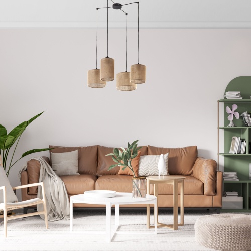 Подвесной светильник TK Lighting 6585 Juta