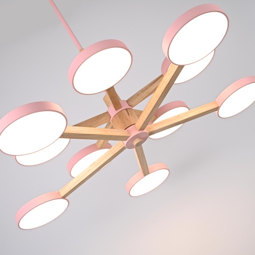 Подвесная Люстра Turna Dbl L10 Pink от Imperiumloft 229082-26