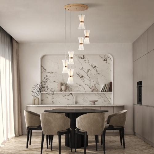 Подвесной светильник Freya FR5438PL-L37G