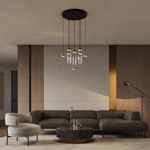 Подвесной светильник Eurosvet 301102 LED латунь