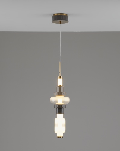 Светильник подвесной светодиодный Moderli V11689-PL Atelieri