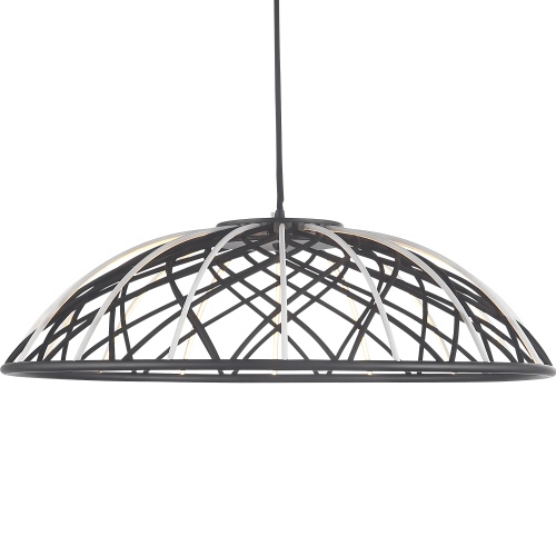 SL6016.403.01 Светильник подвесной ST-Luce Черный/Черный LED 1*20W 3000K БАУНД