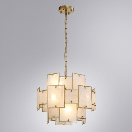 Подвесная люстра Arte lamp A4068LM-7SG СВЕТИЛЬНИК ПОДВЕСНОЙ