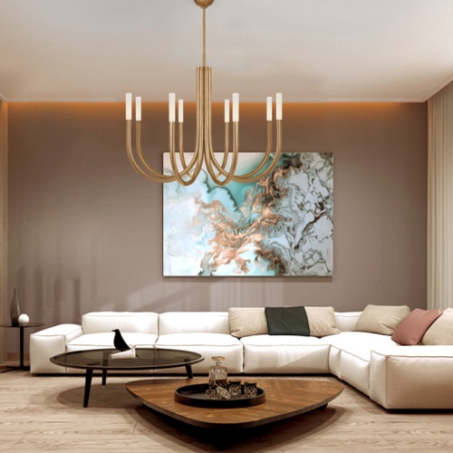 Потолочная Люстра Laura L12 от Imperiumloft 193442-23
