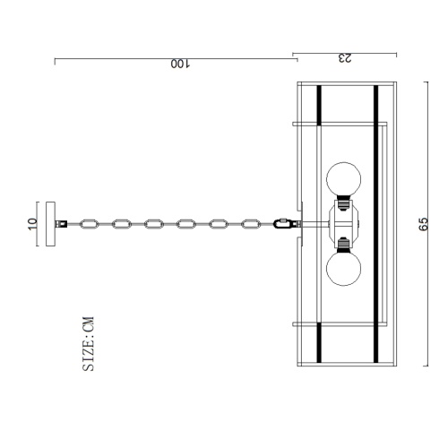 Подвесной светильник ADEN 151582-26