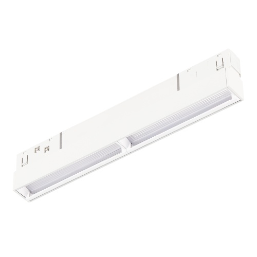 ST804.536.12 Магнитный трековый светильник Белый LED 1*12W 3000K 850Lm Ra&gt;90 120° IP20 L220xW22xH46 SKYLINE 48