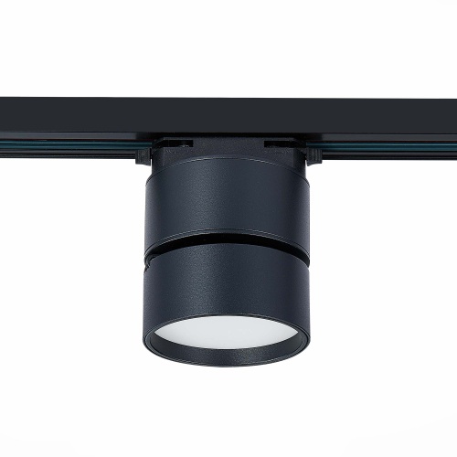 ST651.436.09 Св-к трек. Черный LED 1*9W 3000K 720Lm Ra&gt;90 120° IP20 D85xH122 170-240VV BASE