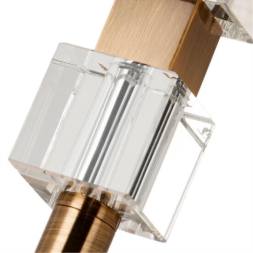 Arte lamp A5896PN-1PB СВЕТИЛЬНИК НАПОЛЬНЫЙ