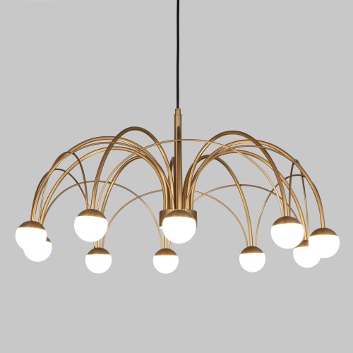 Подвесной светильник Eurosvet 90030/10 LED золото