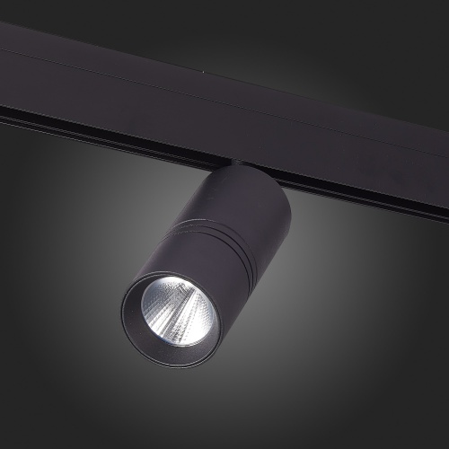 ST365.436.18 Магнитный трековый светильник Черный LED 1*18W 3000K 1 530Lm Ra&gt;90 36° IP20 L-xW60xH148 SKYLINE 48