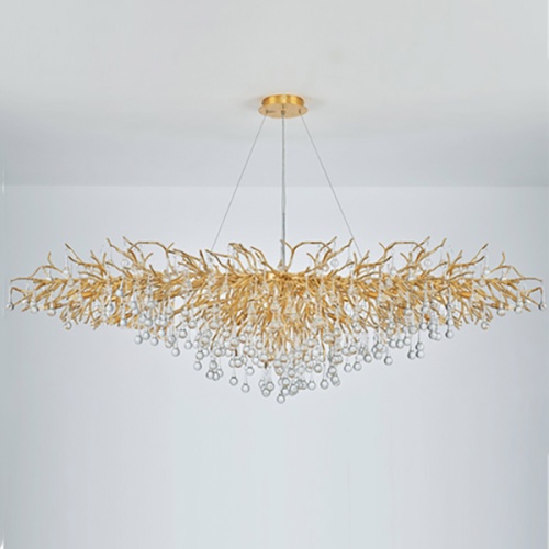 Люстра Droplet Chandelier Circle D80 от Imperiumloft 213701-22