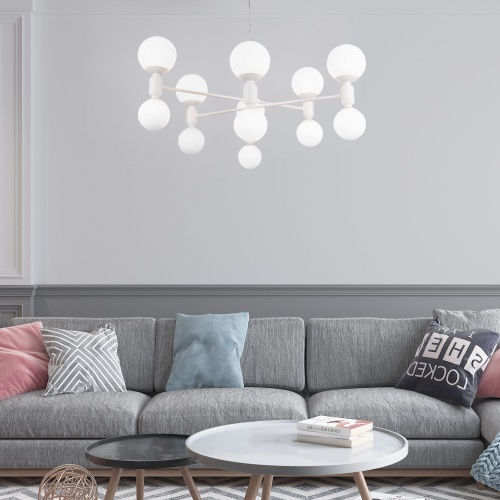 Потолочный светильник белый Smart Eurosvet 30182