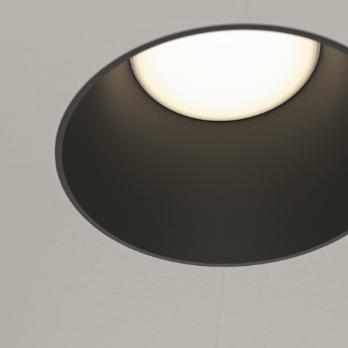 Встраиваемый светильник Technical DL051-01-GU10-RD-WB