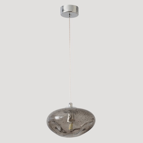 Светильник подвесной Crystal Lux FORMLESS SP1 SMOKE Светильник подвесной Crystal Lux FORMLESS SP1 SMOKE