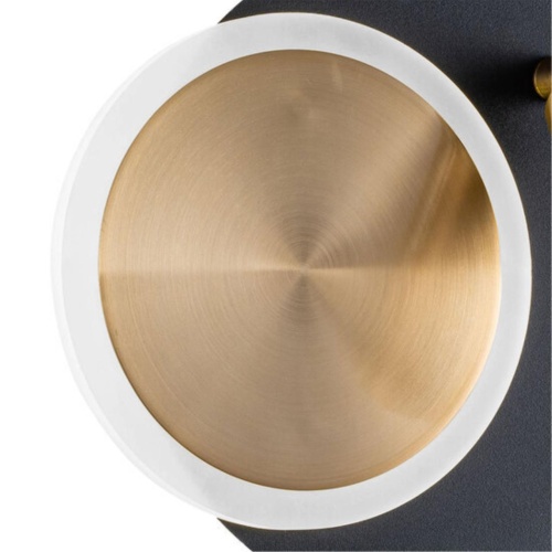 Бра Arte lamp A2213AP-2BK СВЕТИЛЬНИК НАСТЕННЫЙ