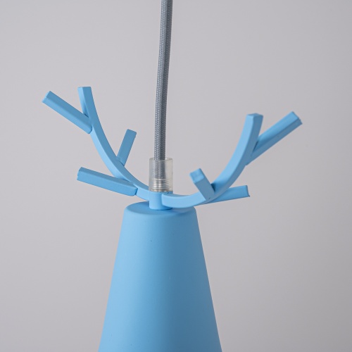 Подвесной светильник DEER ONE Синий 178108-26