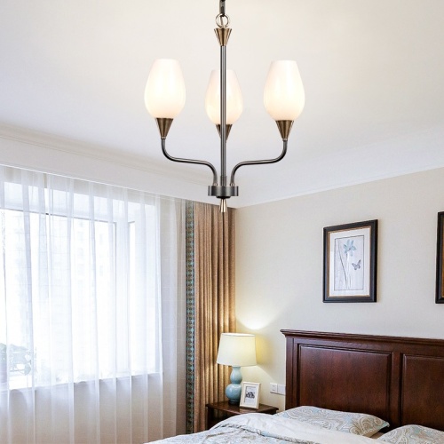 Подвесная Люстра Viola Milk 6 от Imperiumloft 181911-26