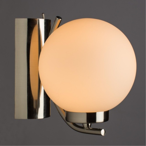 Бра Arte lamp A8170AP-1SS СВЕТИЛЬНИК НАСТЕННЫЙ