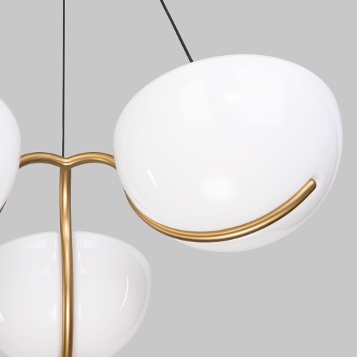 Подвесной светильник Eurosvet 50083/3 LED золото