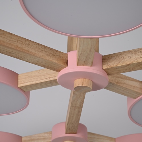 Потолочная люстра TURNA Розовый 178303-26