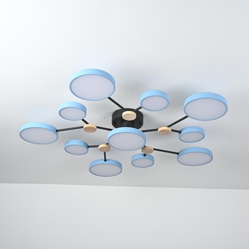 Потолочная Люстра Gamma D102 Blue от Imperiumloft 223776-23
