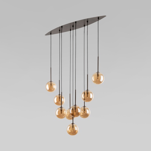Подвесной светильник TK Lighting 6149 Estera коричневый
