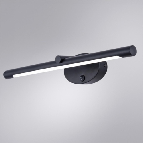 Подсветка для картин Arte lamp A8025AP-1BK СВЕТИЛЬНИК НАСТЕННЫЙ
