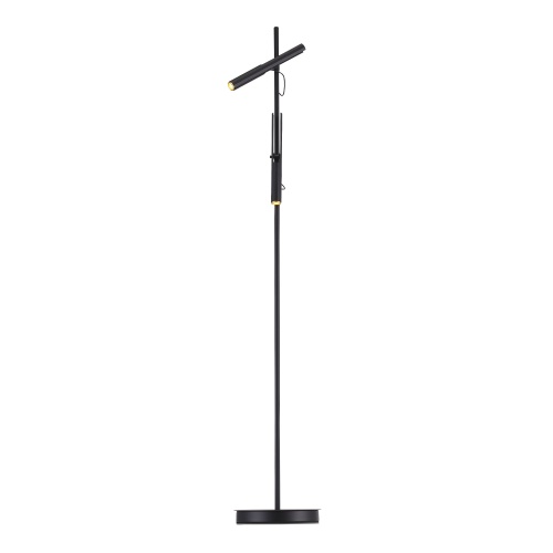 SL6210.405.02 Светильник напольный ST-Luce Черный/Черный, Золотистый LED 2*3W 3000K LILT