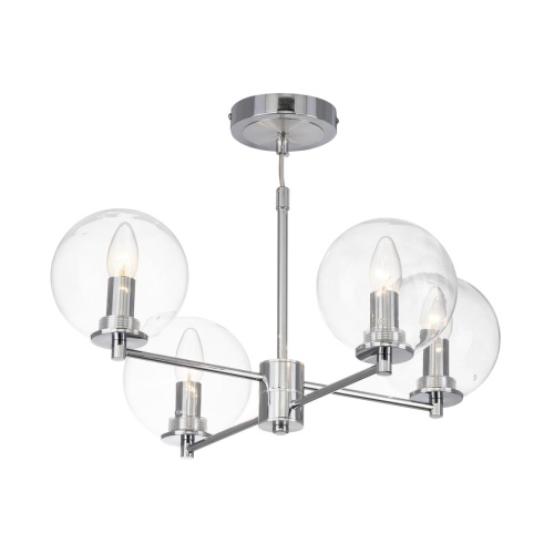 CL240141 Галлен Хром Св-к Люстра