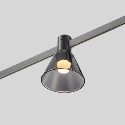 ST814.406.03 Магнитный трековый светильник FARM Черный LED 1*3W 3000K 78Lm Ra90 120 IP20 D90xH102 24 FARM