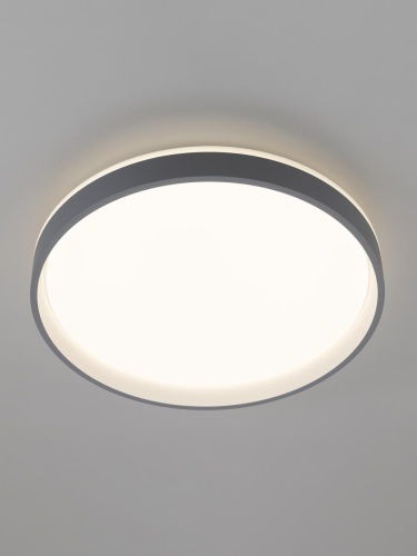 CL753453G ENZO Серый+Белый LED Св-к с пультом