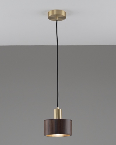Светильник подвесной Moderli V11957-1P Walnut