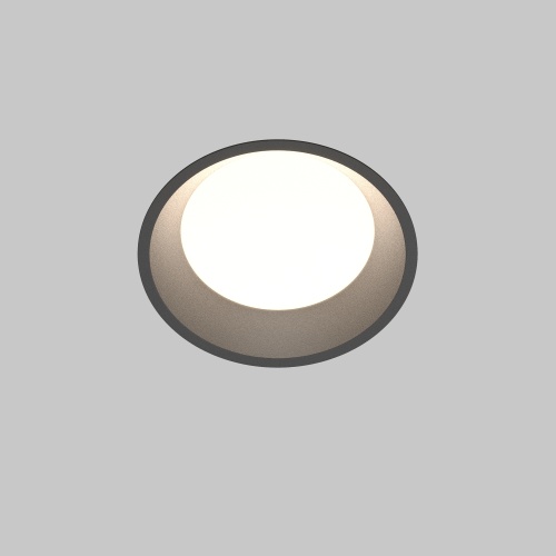 Встраиваемый светильник Technical DL055-12W3-4-6K-B