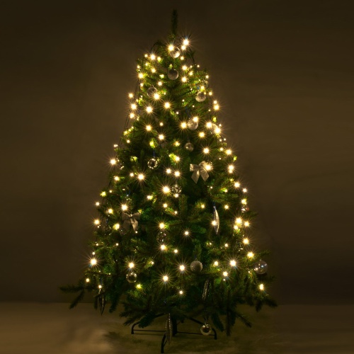 Гирлянда бытовая электрическая занавес Eurosvet 200-003 теплый белый