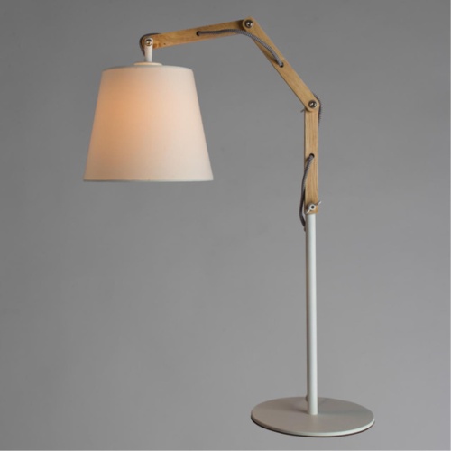Интерьерная настольная лампа Arte lamp A5700LT-1WH СВЕТИЛЬНИК НАСТОЛЬНЫЙ